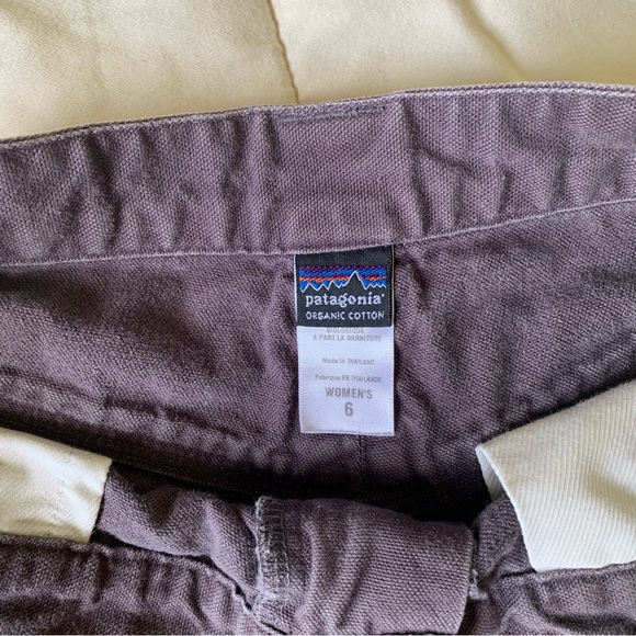 Patagonia Organic Cotton canvas hiking shorts - Picture 3 of 6